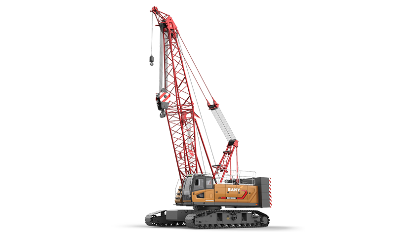 Sany SCS1000A Crawler Crane - Sany Crane